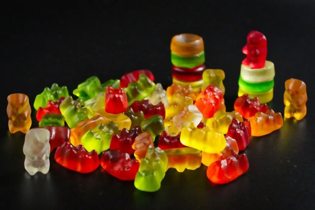 Gummi Bears Haribo Sweet Delicious  - BiggiBe / Pixabay