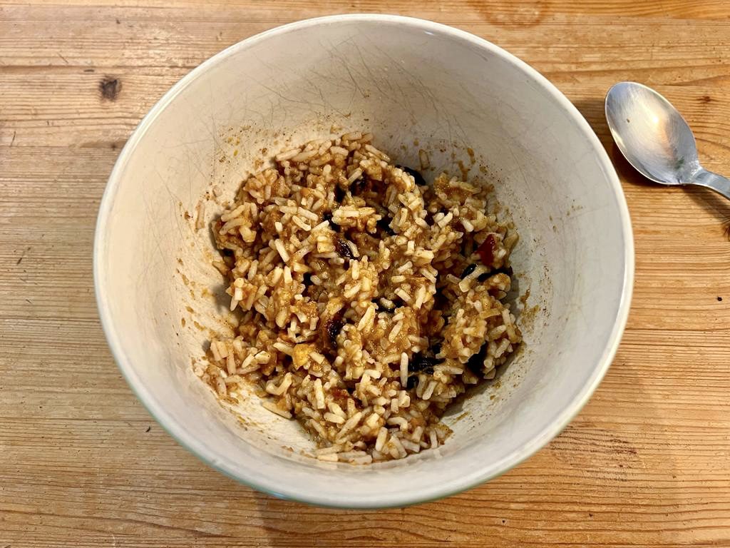 Biryani-Reis zubereitet in einer Schüssel | Foto: Christian Schindler